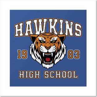 Hawkins High School Posters and Art